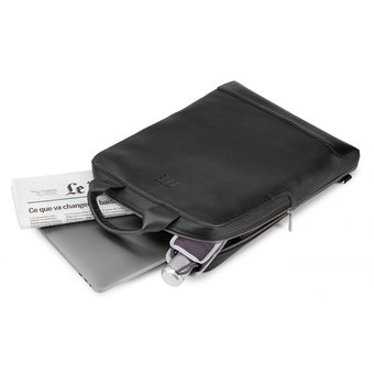  Сумка Moleskine Classic Leather ET84UDBVBK черный натур.кожа 