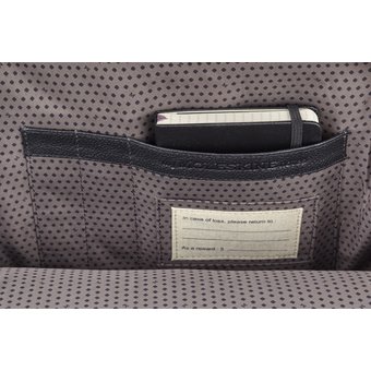  Сумка Moleskine Classic Leather ET84UDBVBK черный натур.кожа 