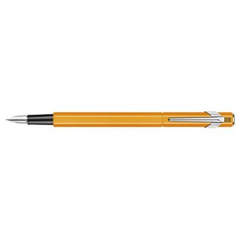  Ручка перьевая Carandache Office 849 Fluo (842.030) оранжевый флуоресцентный EF перо сталь нерж 
