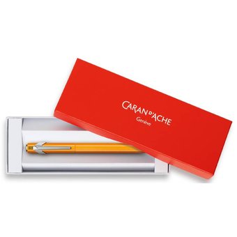  Ручка перьевая Carandache Office 849 Fluo (842.030) оранжевый флуоресцентный EF перо сталь нерж 