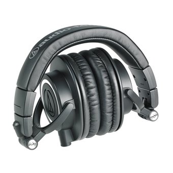  Наушники Audio-Technica ATH-M50X 3м черный (15117007) 