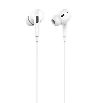  Наушники HOCO M1 Pro Original series earphones for Lightning, white 