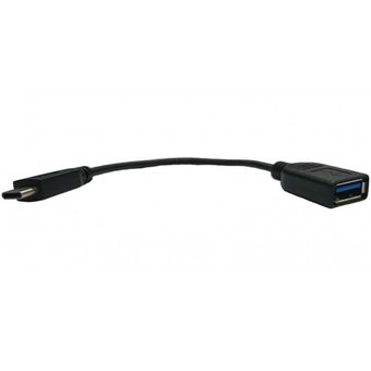  OTG переходник 5BITES Tupe-C (TC304-02OTG) 0.2m чёрный 