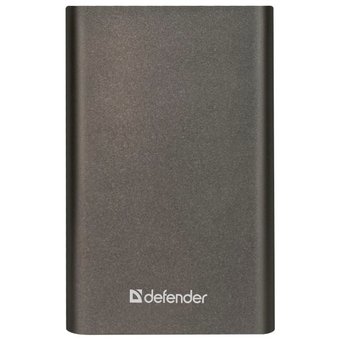  Аккумулятор внешний резервный DEFENDER ExtraLife 8000B Li-pol, 1 USB, 8000 mAh, 2.1A 