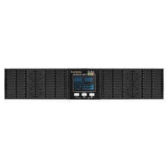 ИБП On-line ExeGate EP285647RUS PowerExpert ULS-2000.LCD.AVR.C13.USB.RS232.SNMP.2U 