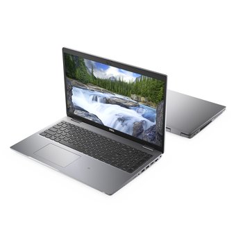  Ноутбук Dell Latitude 5520 (6XYRX) 15.6"(1920x1080)/ i5 1135G7(2.4Ghz)/8192Mb/256SSDGb/noDVD/Int:Intel Iris Xe Graphics/grey/W10Pro + EN 