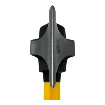  Колун кованый BERGER BG1524 1000г, фиберглассовая рукоятка 