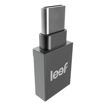  USB-флешка Leef LBC000KK128R1 Bridge-C, 128 Гб, OTG USB 3.1 gen.1 & USB Type-C 