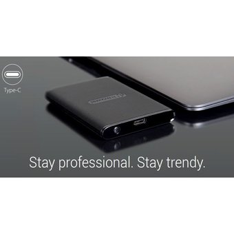  Накопитель SSD Transcend External 960Gb, USB 3.1, Type C TS960GESD230C 