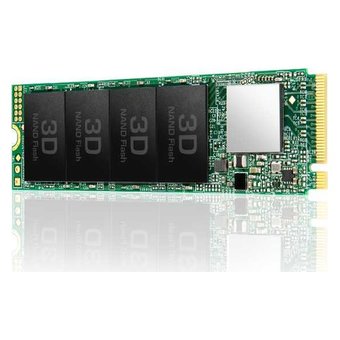  SSD Transcend PCI-E x4 256Gb TS256GMTE110S M.2 2280 