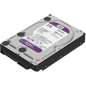  Жесткий диск WD Purple WD30PURZ, 3ТБ 
