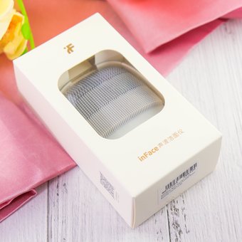  Аппарат для чистки лица Xiaomi in face Electronik Sonic Beauty Facial Gray 