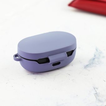  Чехол силиконовый для AirDods Redmi серый (46) 