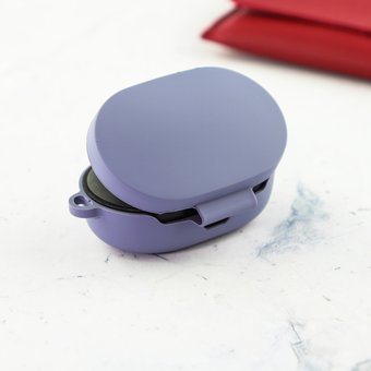  Чехол силиконовый для AirDods Redmi серый (46) 