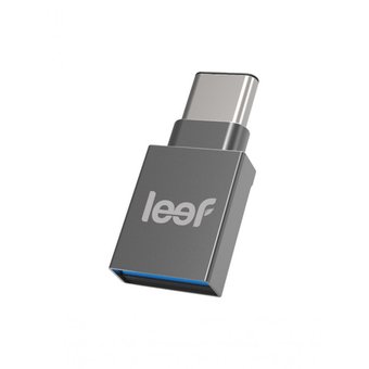  USB-флешка Leef LBC000KK128R1 Bridge-C, 128 Гб, OTG USB 3.1 gen.1 & USB Type-C 