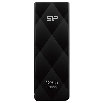  USB-флешка Silicon Power SP128GBUF3B20V1K Blaze B20 128Gb , USB 3.0, Черный 