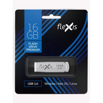  USB-флешка Flexis RS-105, 16 GB, USB 3.1 (FUB30016RS-105) 