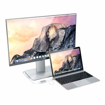  Адаптер Satechi Type-C to HDMI 4K 60HZ серебряный 