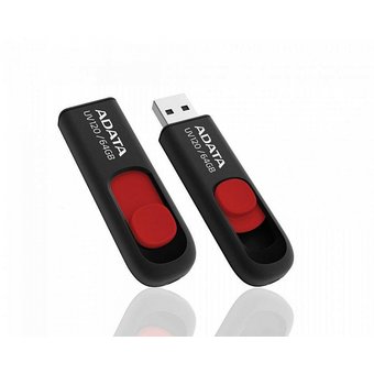  USB-флешка A-DATA AC008-64G-RKD 64GB Classic C008, USB 2.0, Черный 