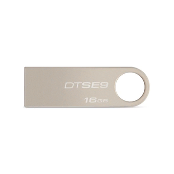  USB-флешка Kingston DTSE9H/16GB-3P DataTraveler SE9, 16 Гб, USB 2.0, 3 штуки в упаковке 