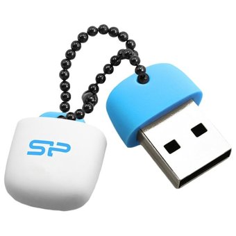  USB-флешка 16G USB 2.0 Silicon Power Touch T07 Blue (SP016GBUF2T07V1B) 