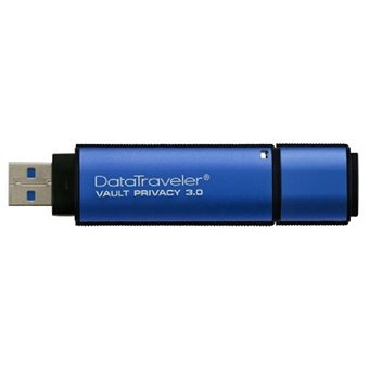  USB-флешка Kingston 4GB USB 3.0 DTVP30 256bit AES FIPS 197 DT Vault Privacy(Management Ready) (DTVP30DM/4GB) 