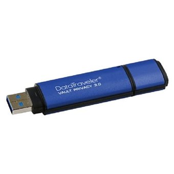  USB-флешка Kingston 4GB USB 3.0 DTVP30 256bit AES FIPS 197 DT Vault Privacy(Management Ready) (DTVP30DM/4GB) 