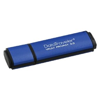  USB-флешка Kingston 4GB USB 3.0 DTVP30 256bit AES FIPS 197 DT Vault Privacy(Management Ready) (DTVP30DM/4GB) 