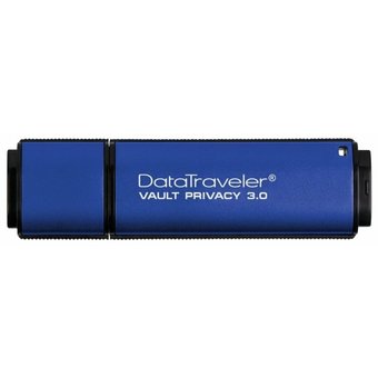  USB-флешка Kingston 4GB USB 3.0 DTVP30 256bit AES FIPS 197 DT Vault Privacy(Management Ready) (DTVP30DM/4GB) 