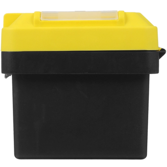 Ящик для инструмента Deko DKTB27 1отд. 6карм. желтый/черный (065-0832) 