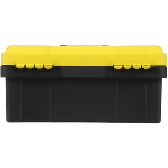  Ящик для инструмента Deko DKTB27 1отд. 6карм. желтый/черный (065-0832) 