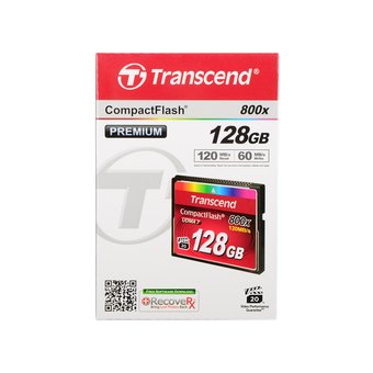 Карта памяти Transcend TS128GCF800 128GB CompctFlash 800X 