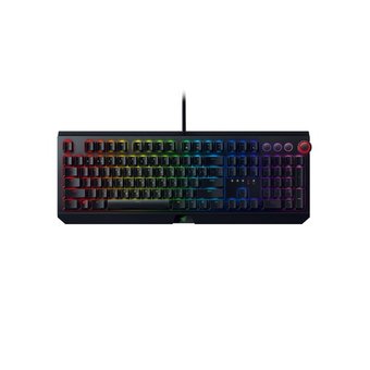  Клавиатура Razer BlackWidow Elite RZ03-02621100-R3R1 (Green Switch) 
