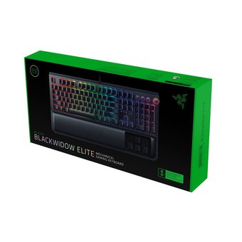 Клавиатура Razer BlackWidow Elite RZ03-02621100-R3R1 (Green Switch) 