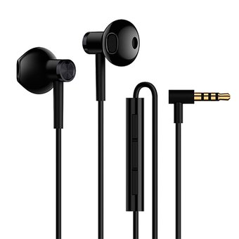  Наушники Xiaomi Mi Dual Driver Earphones 1.25м черный 