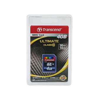  Карта памяти Transcend TS4GSDHC10 SDHC, 4GB UHS-I Class 10 U1 
