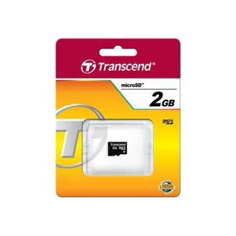  Карта памяти Transcend TS2GUSDC microSD, 2 Гб, без адаптера 
