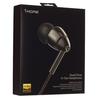  Наушники 1MORE Quad E1010 Driver In-Ear Headphones 
