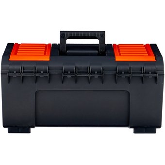  Ящик для инструмента Blocker Guru Boombox 50л 3отд. черный/оранж (BR3941) 