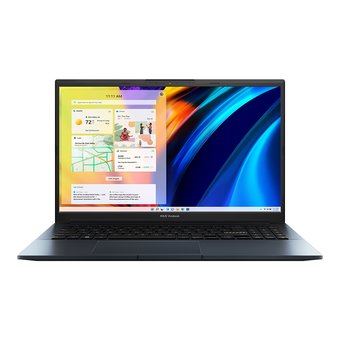  Ноутбук Asus Vivobook Pro 15 M6500QH-HN038 (90NB0YJ1-M001T0) Ryzen 5 5600H 16Gb SSD512Gb GeForce GTX 1650 4Gb 15.6" IPS FHD noOS blue 