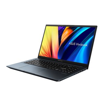  Ноутбук Asus Vivobook Pro 15 M6500QH-HN038 (90NB0YJ1-M001T0) Ryzen 5 5600H 16Gb SSD512Gb GeForce GTX 1650 4Gb 15.6" IPS FHD noOS blue 