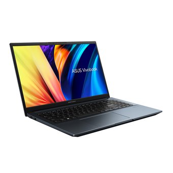  Ноутбук Asus Vivobook Pro 15 M6500QH-HN038 (90NB0YJ1-M001T0) Ryzen 5 5600H 16Gb SSD512Gb GeForce GTX 1650 4Gb 15.6" IPS FHD noOS blue 