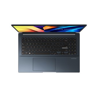  Ноутбук Asus Vivobook Pro 15 M6500QH-HN038 (90NB0YJ1-M001T0) Ryzen 5 5600H 16Gb SSD512Gb GeForce GTX 1650 4Gb 15.6" IPS FHD noOS blue 