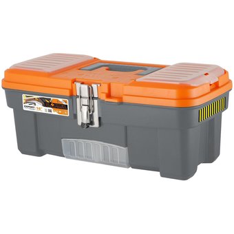  Ящик для инструмента Blocker Expert BR3930 4отд. серый/оранж (BR3930СРСВЦОР) 