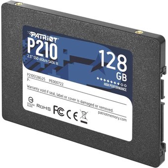  SSD Patriot P210 P210S128G25 128ГБ 