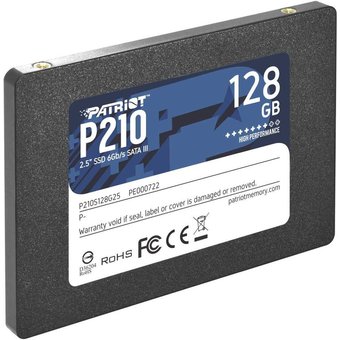  SSD Patriot P210 P210S128G25 128ГБ 
