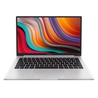  Ноутбук Xiaomi Mi RedmiBook XMA1903-AF-DOS i7 10510U/8Gb/SSD512Gb/Nvidia GF MX250 2Gb/13.3"/IPS/FHD/DOS/silver 