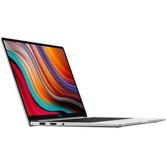  Ноутбук Xiaomi Mi RedmiBook XMA1903-AF-DOS i7 10510U/8Gb/SSD512Gb/Nvidia GF MX250 2Gb/13.3"/IPS/FHD/DOS/silver 