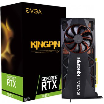  Видеокарта EVGA GeForce RTX 2080 Ti KINGPIN GAMING (11G-P4-2589-KR) 