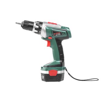  Дрель-шуруповёрт Hammer Flex ACD122 черный/зеленый 